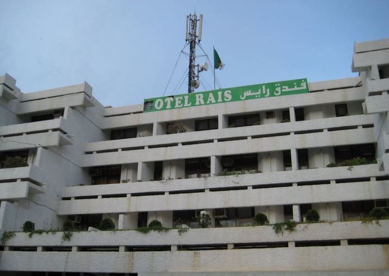 Hotel Rais Algiers Zewnętrze zdjęcie